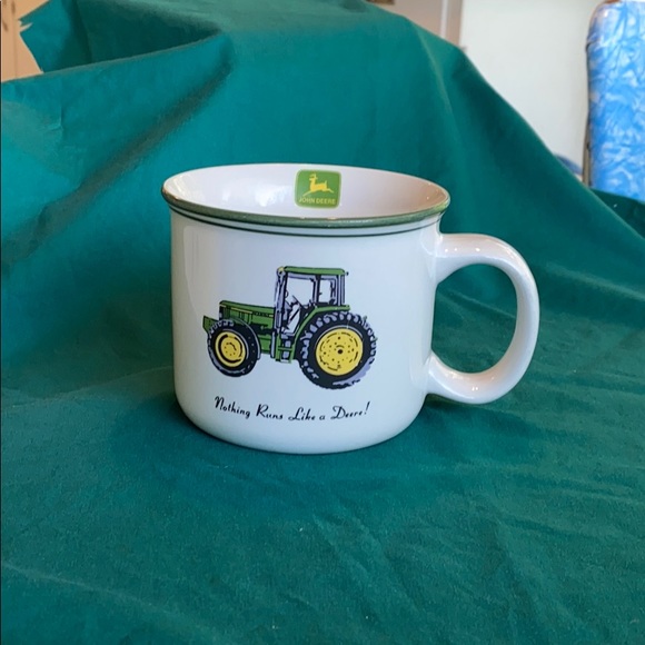 John Deere mug